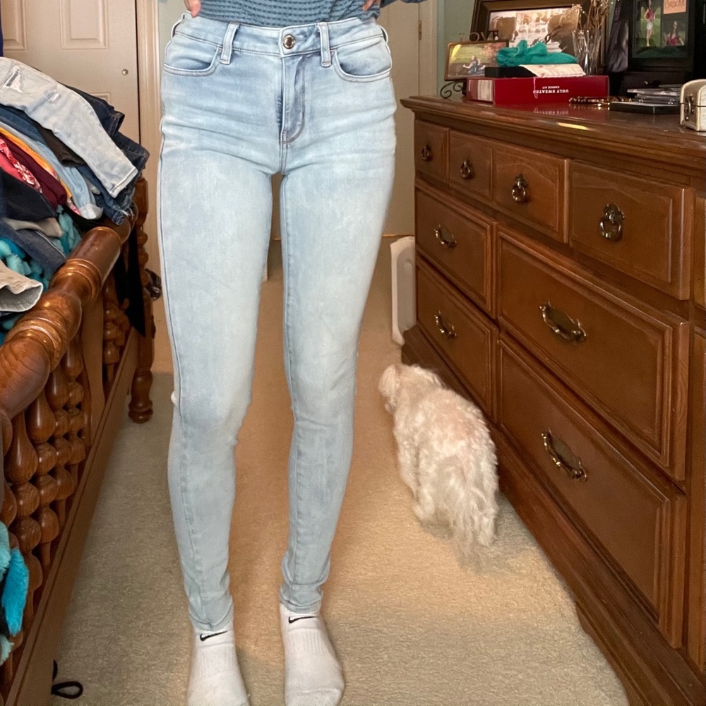 American Eagle high rise jegging